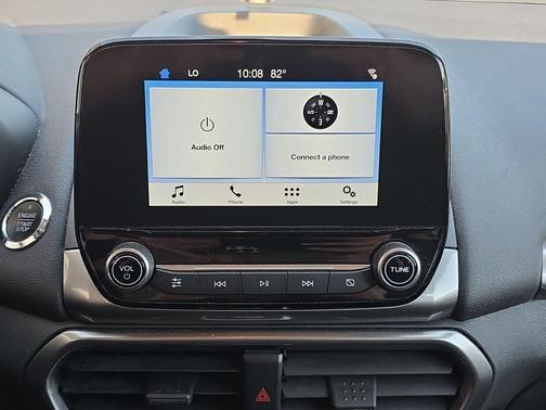 MOONDUST SILVER METALLIC 2018 Ford EcoSport SE