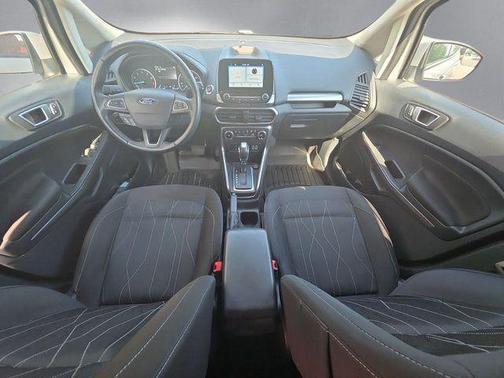 MOONDUST SILVER METALLIC 2018 Ford EcoSport SE