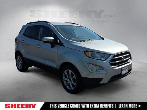 MOONDUST SILVER METALLIC 2018 Ford EcoSport SE