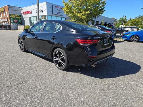 2020 Nissan Sentra SR