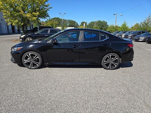 2020 Nissan Sentra SR