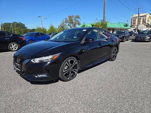 2020 Nissan Sentra SR