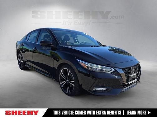 2020 Nissan Sentra SR