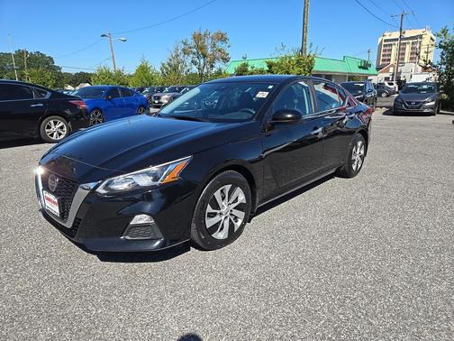 2021 Nissan Altima S FWD