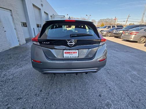 2025 Nissan Leaf SV PLUS