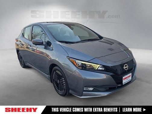 2025 Nissan Leaf SV PLUS