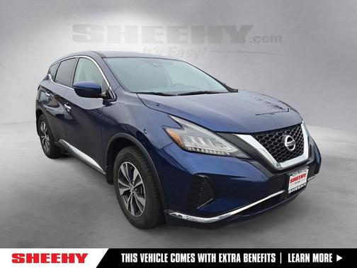 2020 Nissan Murano S Intelligent AWD
