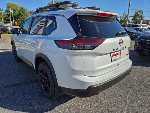 2025 Nissan Rogue Rock Creek