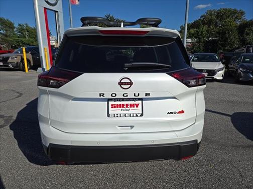 2025 Nissan Rogue Rock Creek