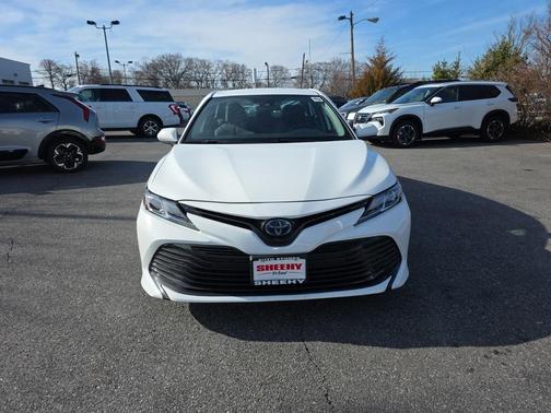 2020 Toyota Camry LE