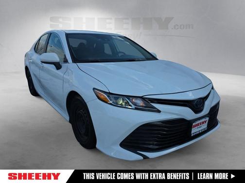 2020 Toyota Camry LE