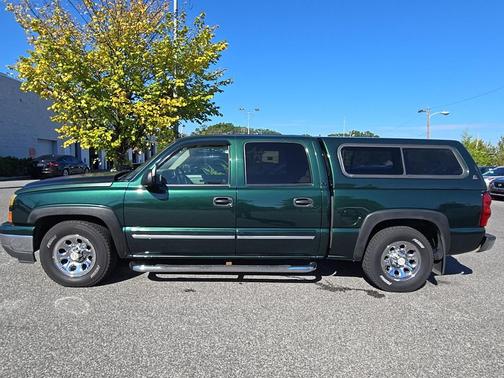 2006 Chevrolet Silverado 1500 LT Crew Cab