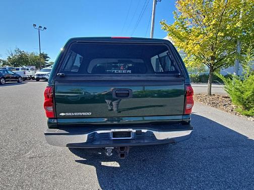 2006 Chevrolet Silverado 1500 LT Crew Cab