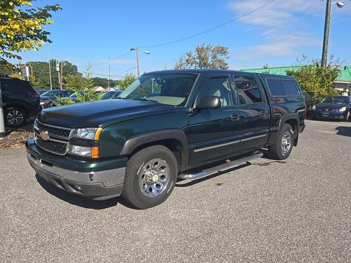 2006 Chevrolet Silverado 1500 LT Crew Cab