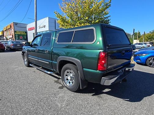 2006 Chevrolet Silverado 1500 LT Crew Cab