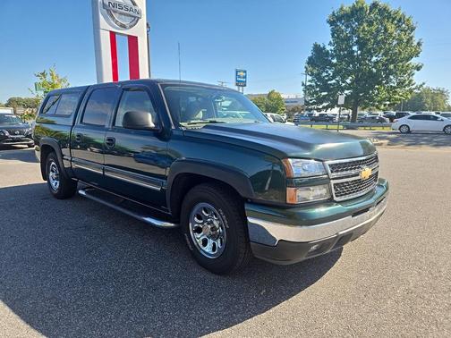 2006 Chevrolet Silverado 1500 LT Crew Cab