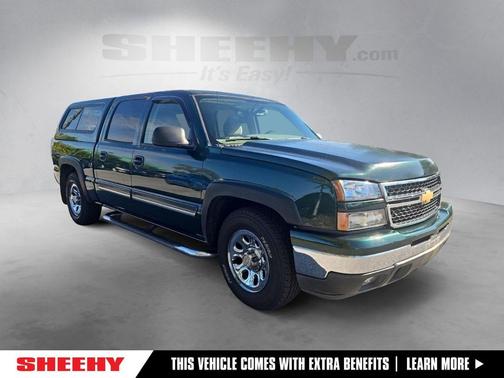 2006 Chevrolet Silverado 1500 LT Crew Cab