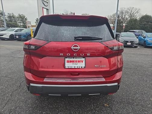 2025 Nissan Rogue SL