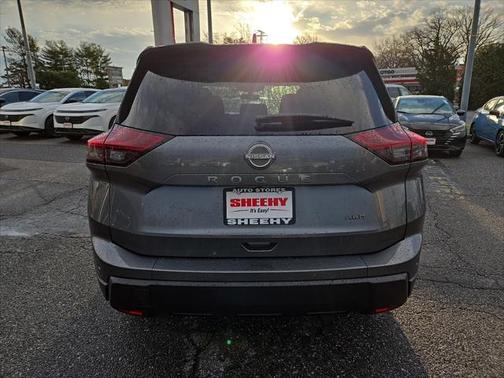 2025 Nissan Rogue S