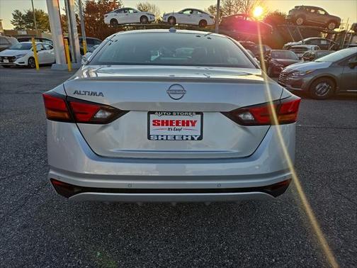 2025 Nissan Altima S FWD