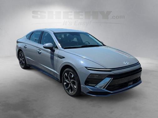 Transmission Blue 2024 Hyundai SONATA SEL
