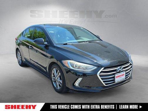 Phantom Black 2017 Hyundai ELANTRA SE