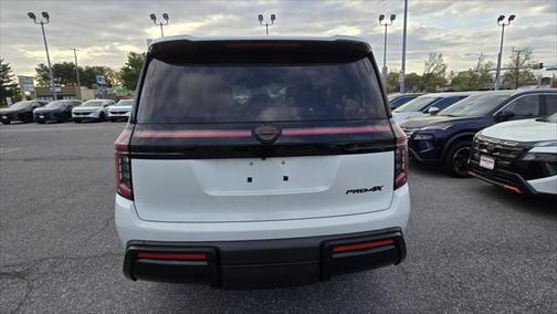 2025 Nissan Armada PRO-4X 4WD