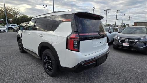 2025 Nissan Armada PRO-4X 4WD
