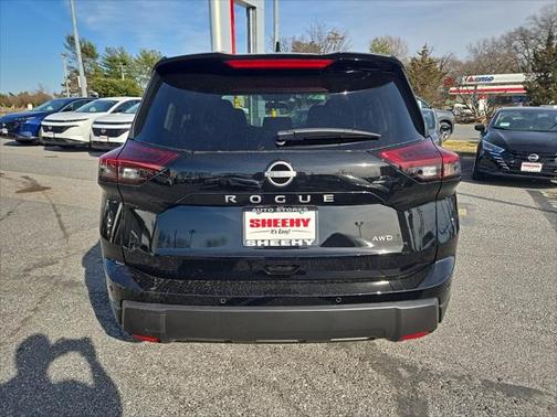 2025 Nissan Rogue SV