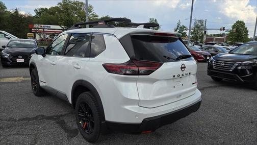 2025 Nissan Rogue Rock Creek