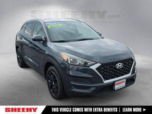 Dusk Blue 2019 Hyundai TUCSON Value