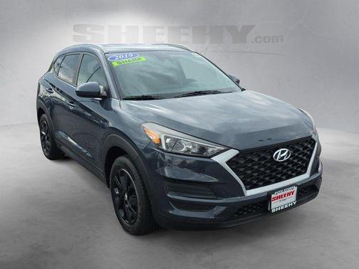 Dusk Blue 2019 Hyundai TUCSON Value
