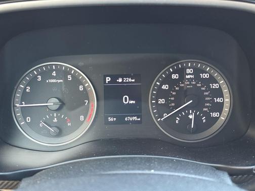 Dusk Blue 2019 Hyundai TUCSON Value