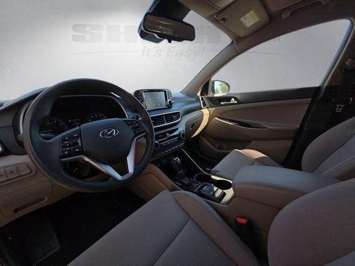 Dusk Blue 2019 Hyundai TUCSON Value