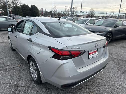 2025 Nissan Versa 1.6 S