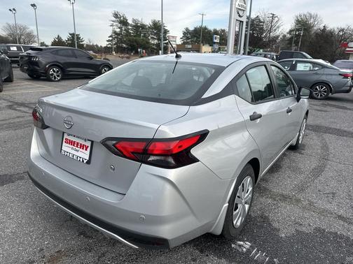 2025 Nissan Versa 1.6 S