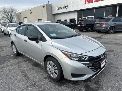 2025 Nissan Versa 1.6 S