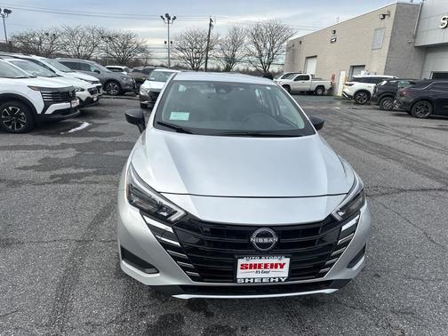 2025 Nissan Versa 1.6 S