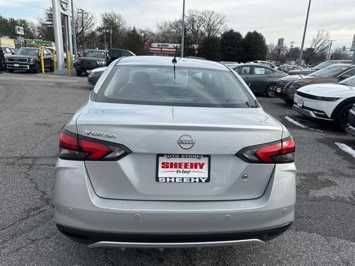 2025 Nissan Versa 1.6 S