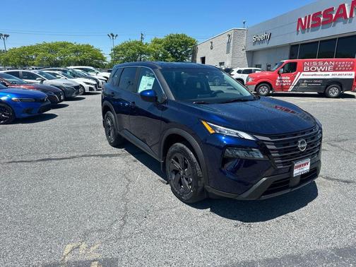 Deep Ocean Blue Pearl 2026 Nissan Rogue SV