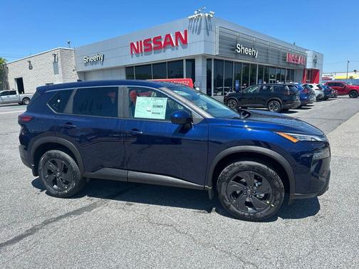 Deep Ocean Blue Pearl 2026 Nissan Rogue SV