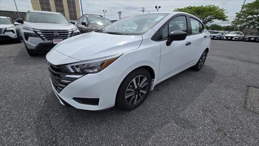 2025 Nissan Versa 1.6 S