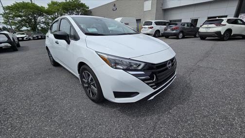 2025 Nissan Versa 1.6 S