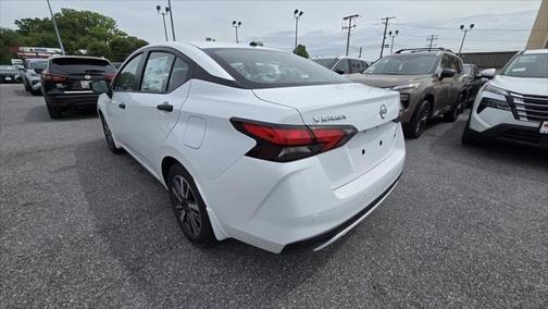 2025 Nissan Versa 1.6 S
