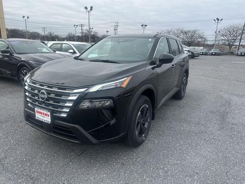 Super Black 2026 Nissan Rogue SV
