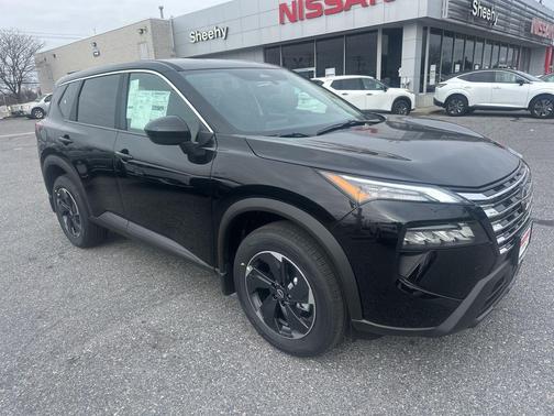 Super Black 2026 Nissan Rogue SV