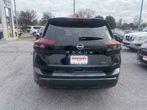 Super Black 2026 Nissan Rogue SV