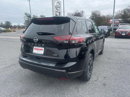 Super Black 2026 Nissan Rogue SV