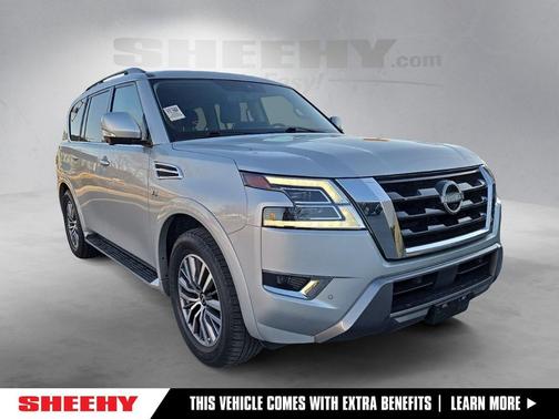 2022 Nissan Armada SL