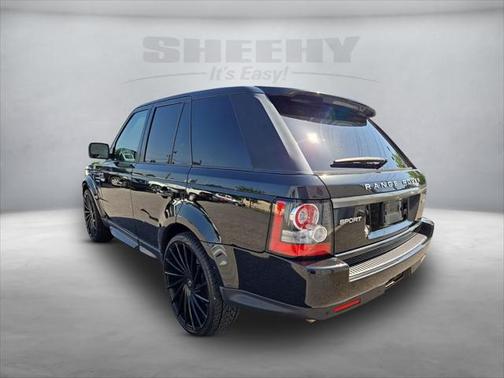 2013 Land Rover Range Rover Sport HSE